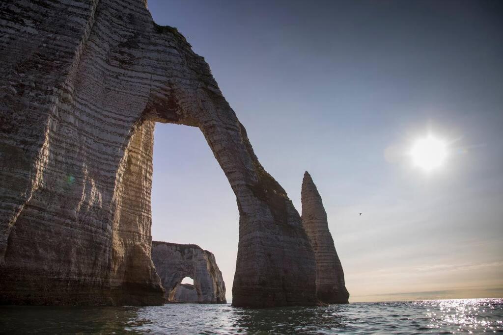 La Maison De Clara -Etretat Centre - 6 Pers エクステリア 写真