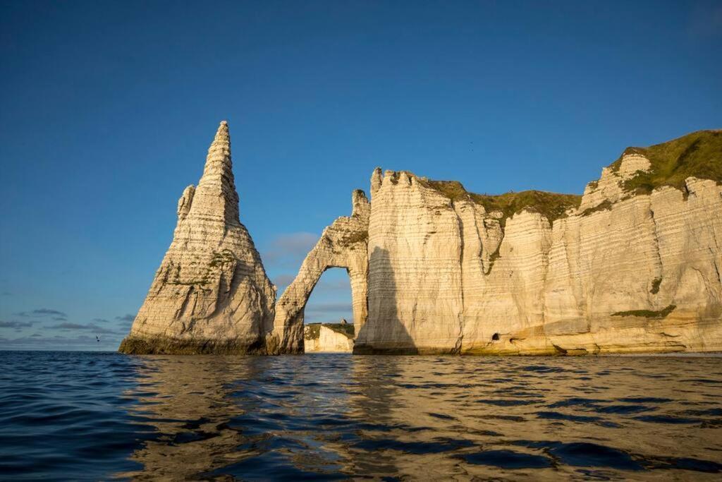 La Maison De Clara -Etretat Centre - 6 Pers エクステリア 写真