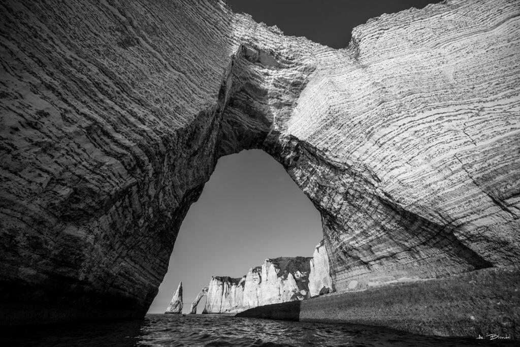La Maison De Clara -Etretat Centre - 6 Pers エクステリア 写真